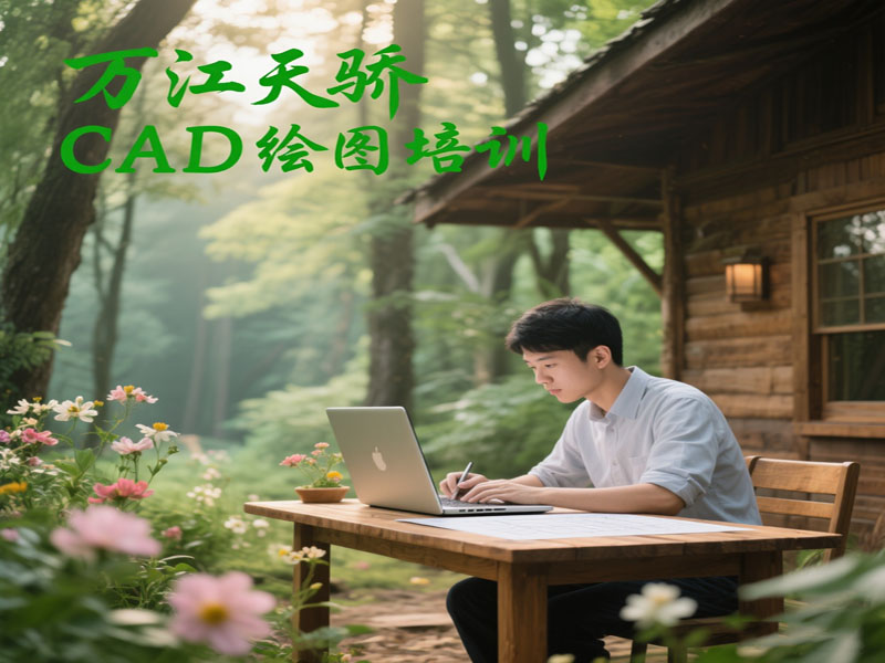 东莞万江天骄CAD绘图培训 