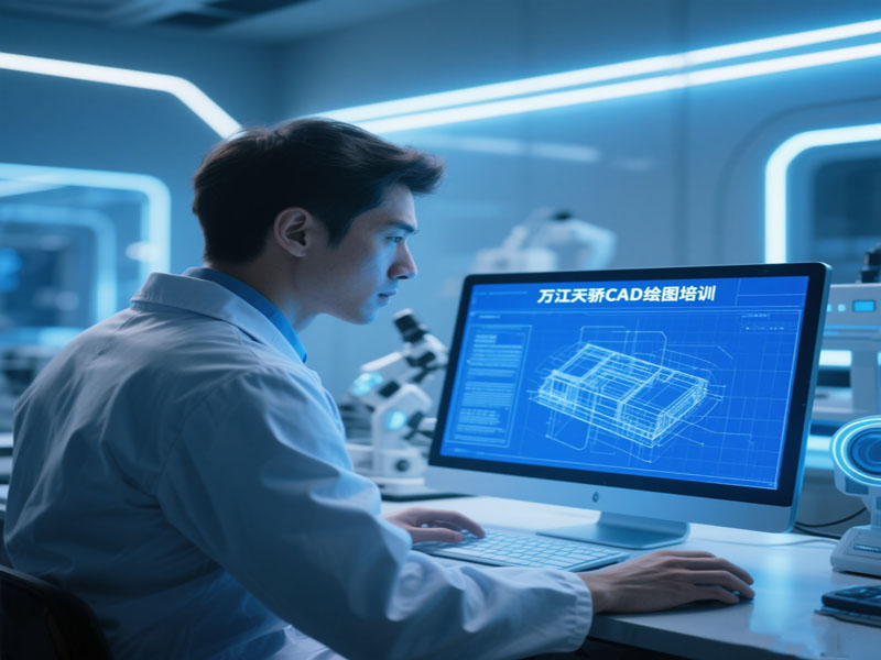 东莞万江天骄CAD绘图培训 