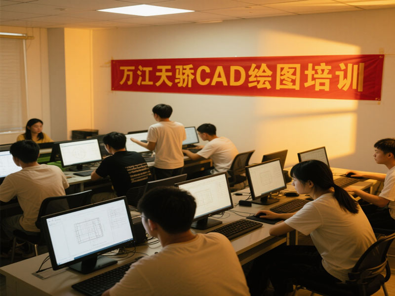 东莞万江天骄CAD绘图培训 