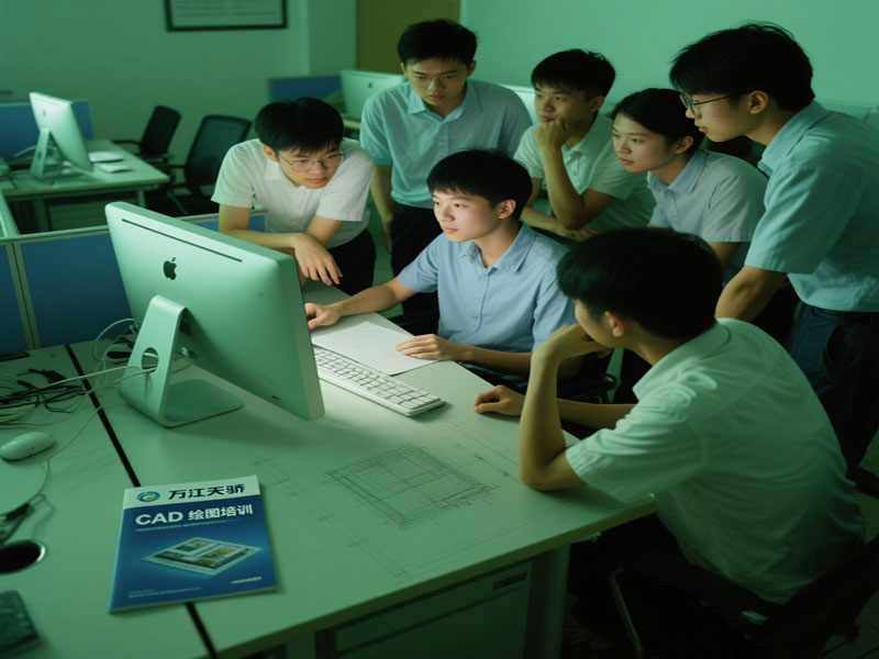 东莞万江天骄CAD绘图培训 