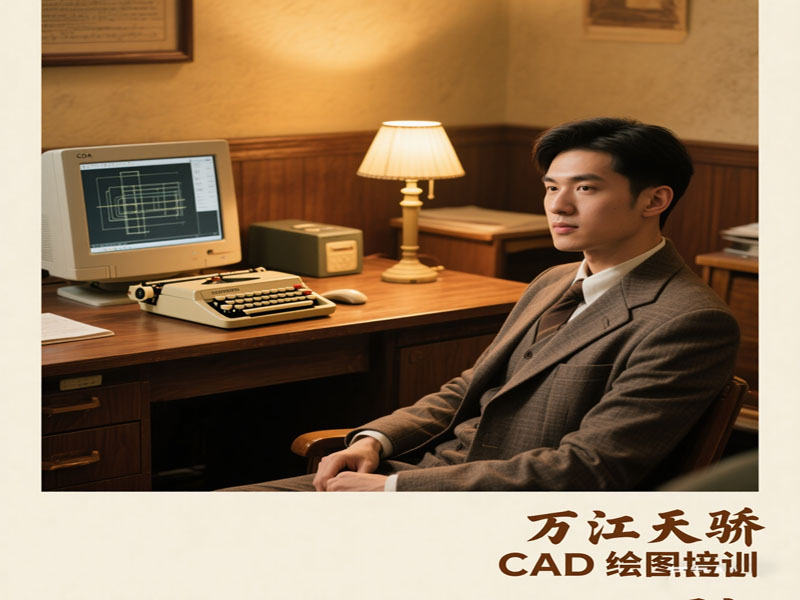 东莞万江天骄CAD绘图培训 