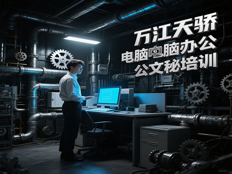东莞万江天骄职校电脑办公文秘培训 
