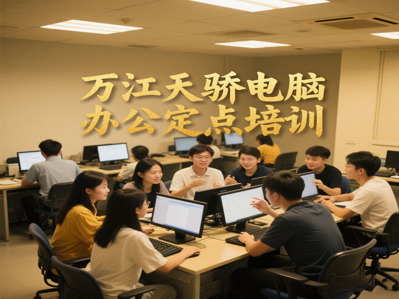东莞万江天骄职校电脑办公定点培训