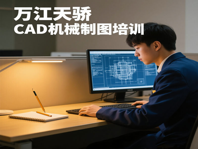 东莞万江天骄职校CAD机械制图培训 