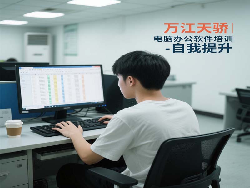 东莞万江天骄职校电脑办公软件培训 