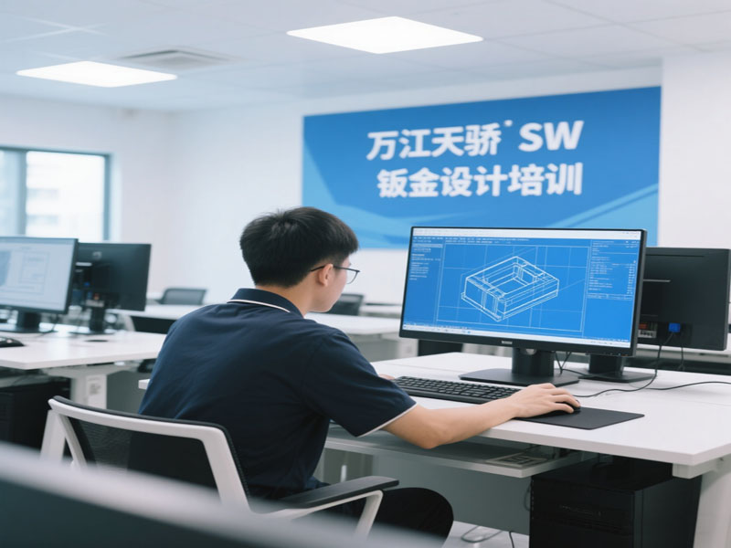 东莞万江天骄SW钣金设计培训