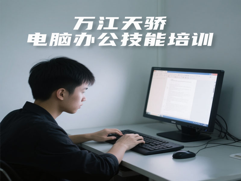东莞万江天骄电脑办公技能培训