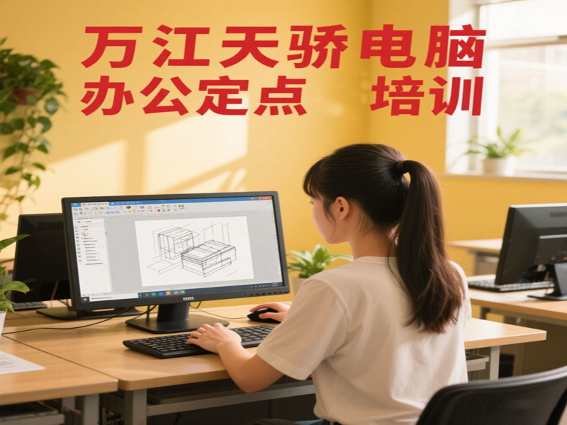 东莞万江天骄职校电脑办公定点培训 