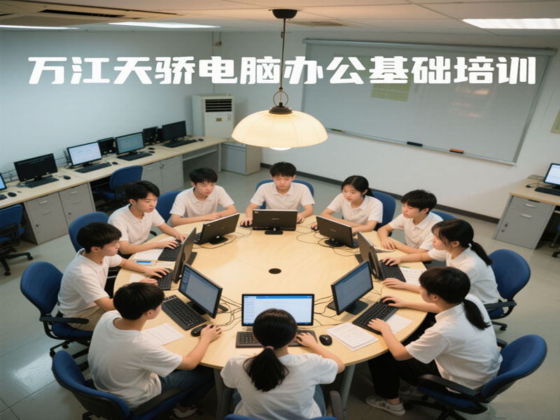 东莞万江天骄职校电脑办公基础培训