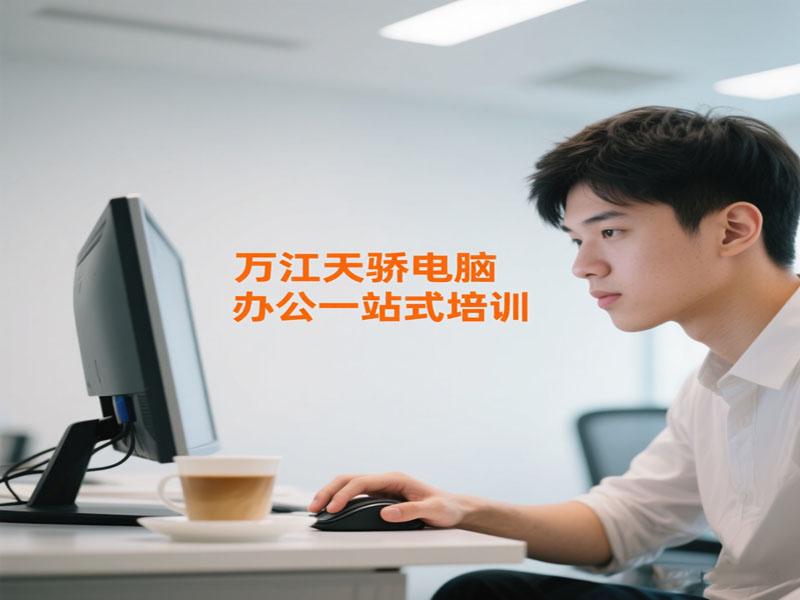 东莞万江天骄职校电脑办公一站式培训 