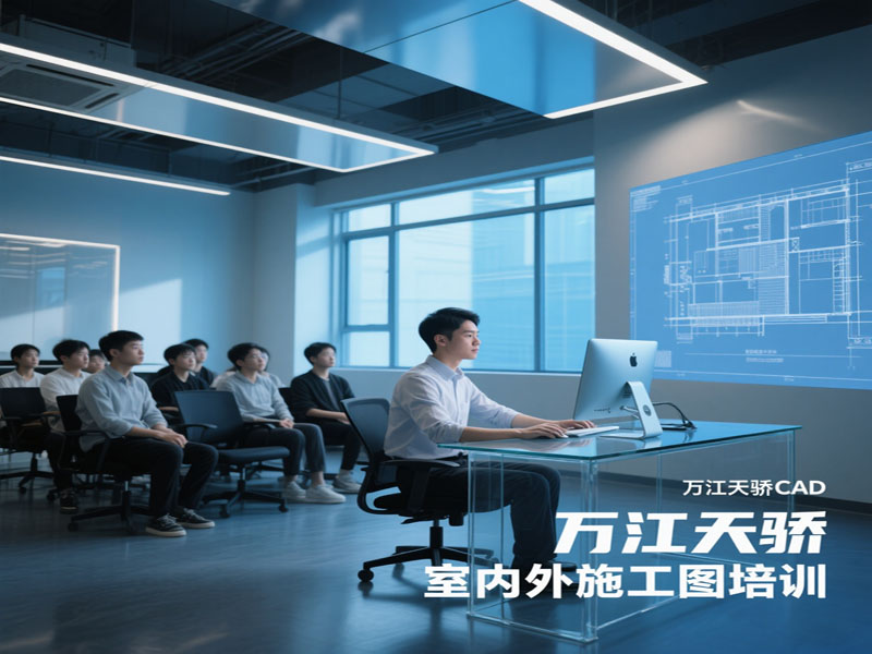 东莞万江天骄CAD室内外施工图培训