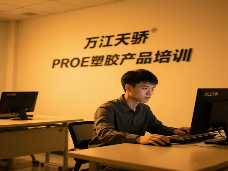 东莞万江天骄职校PROE塑胶产品培训 