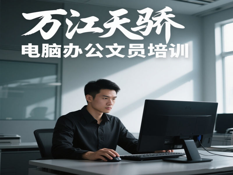 东莞万江天骄职校电脑办公文员培训