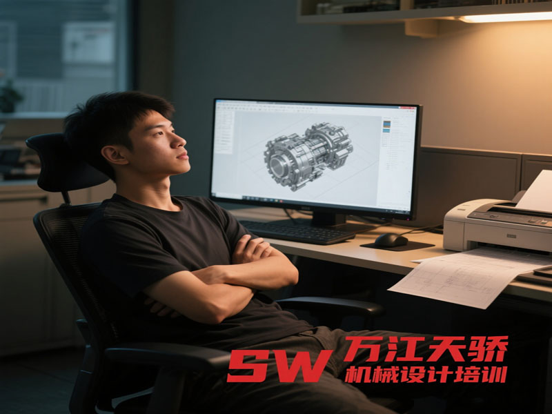 东莞万江天骄SW机械设计培训