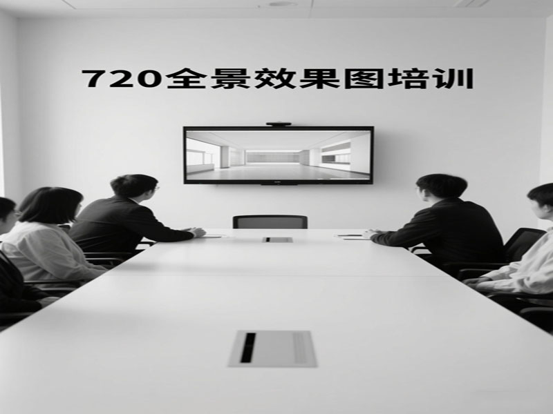 万江天骄职校720全景效果图 
