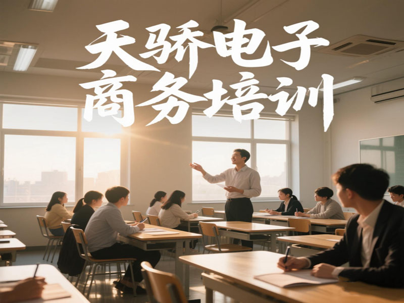 东莞万江天骄职校电子商务培训 