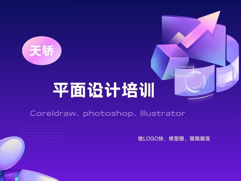 东莞万江天骄职校平面设计培训三个软件