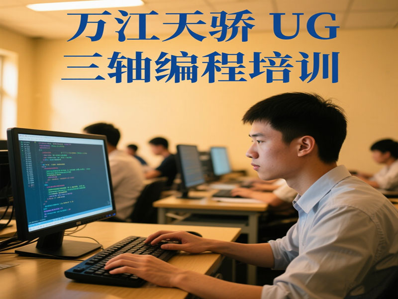 东莞万江天骄职校UG三轴编程培训 