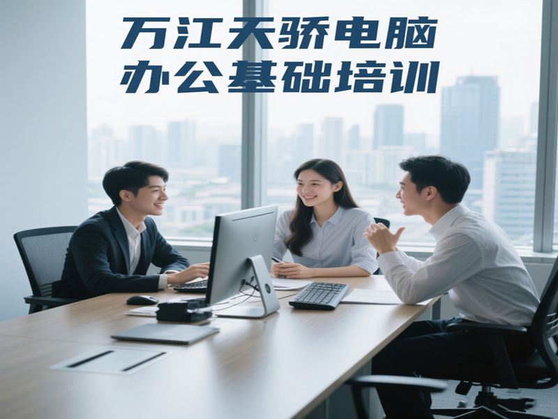 东莞万江天骄职校电脑办公基础培训