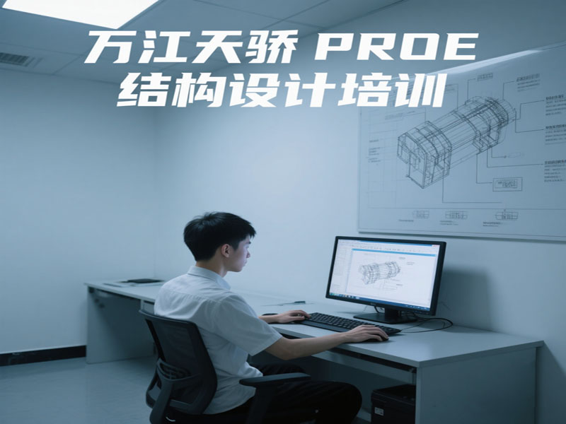 东莞万江天骄职校PROE结构设计培训 