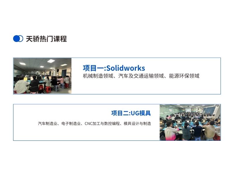 东莞万江天骄职校暑假热门课程项目