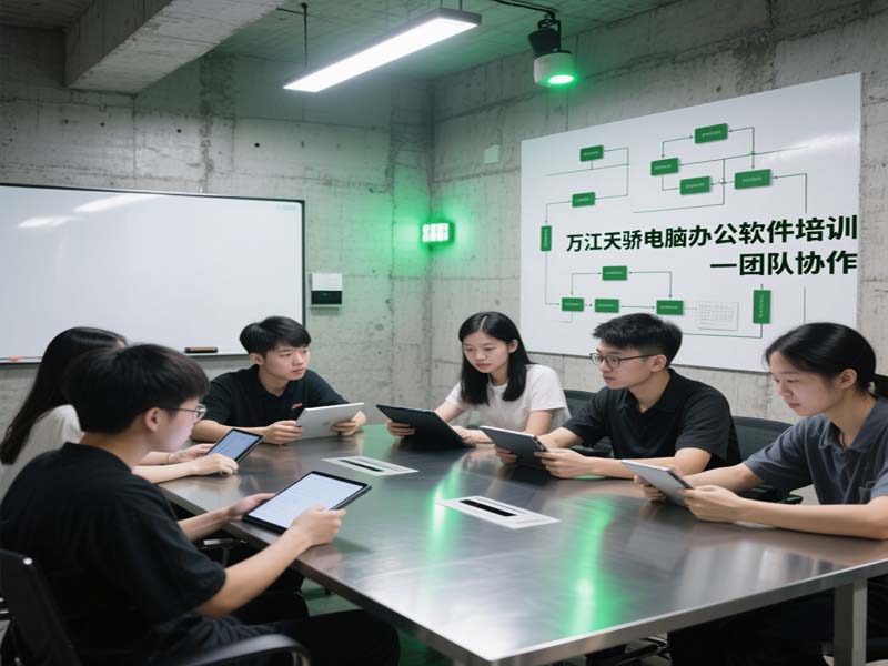 东莞万江天骄职校电脑办公软件培训 