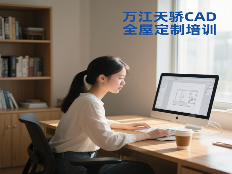 东莞万江天骄职校CAD全屋定制培训 