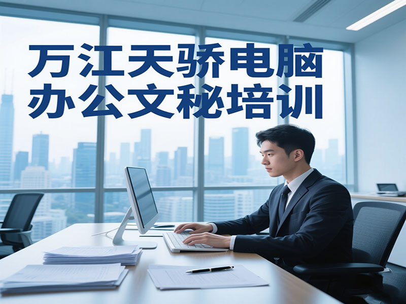 东莞万江天骄职校电脑办公文秘培训