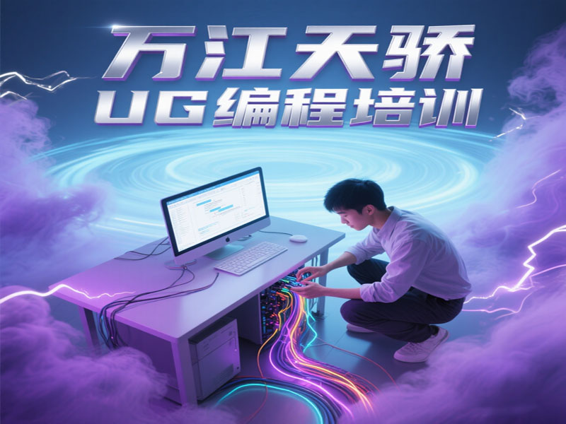 东莞万江天骄职校UG编程培训