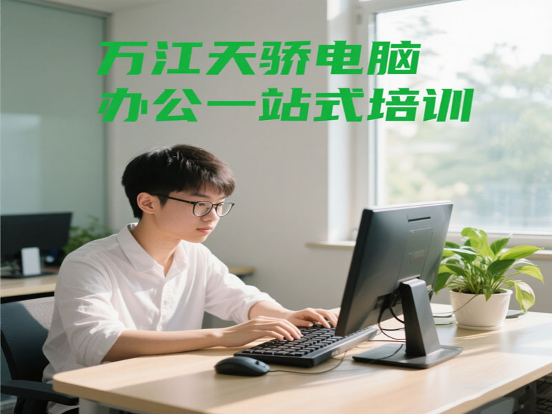 东莞万江天骄职校电脑办公一站式培训