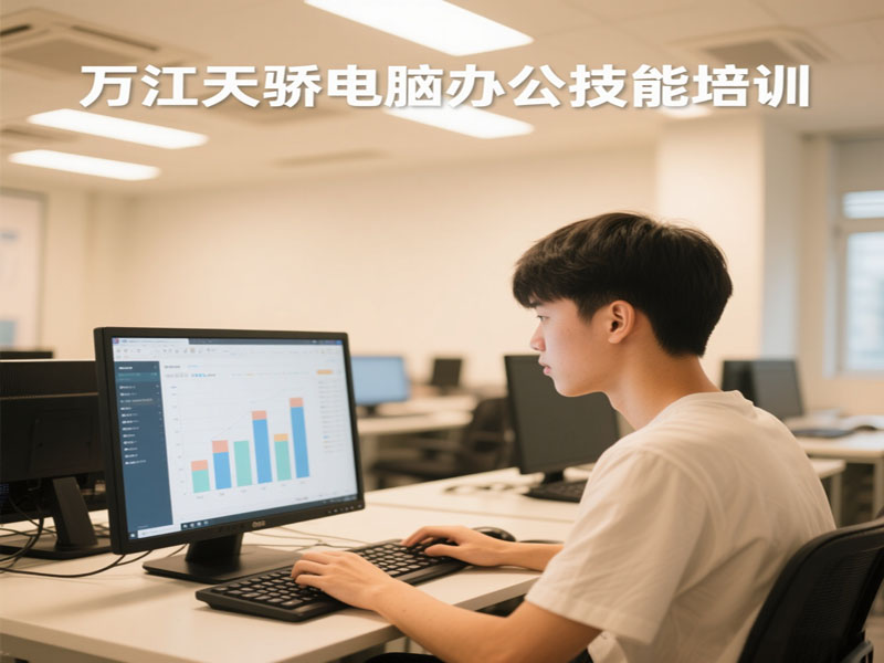 东莞万江天骄电脑办公技能培训 