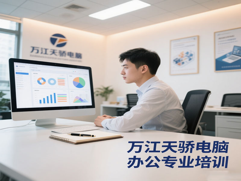 东莞万江天骄职校电脑办公专业培训