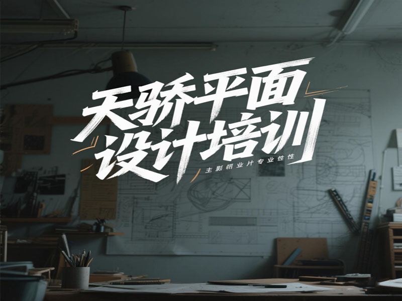 东莞万江天骄平面广告设计培训