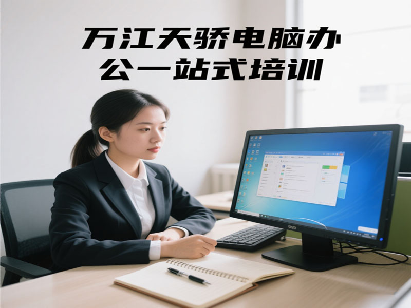 东莞万江天骄职校电脑办公一站式培训