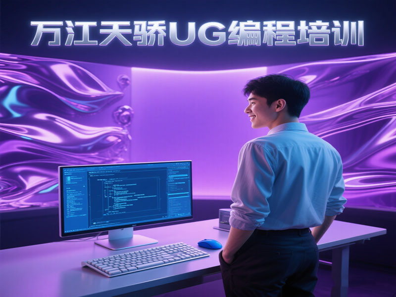东莞万江天骄职校UG编程培训
