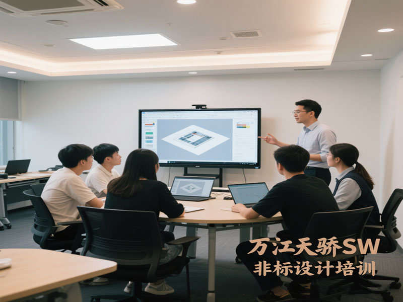东莞万江天骄SW非标设计培训