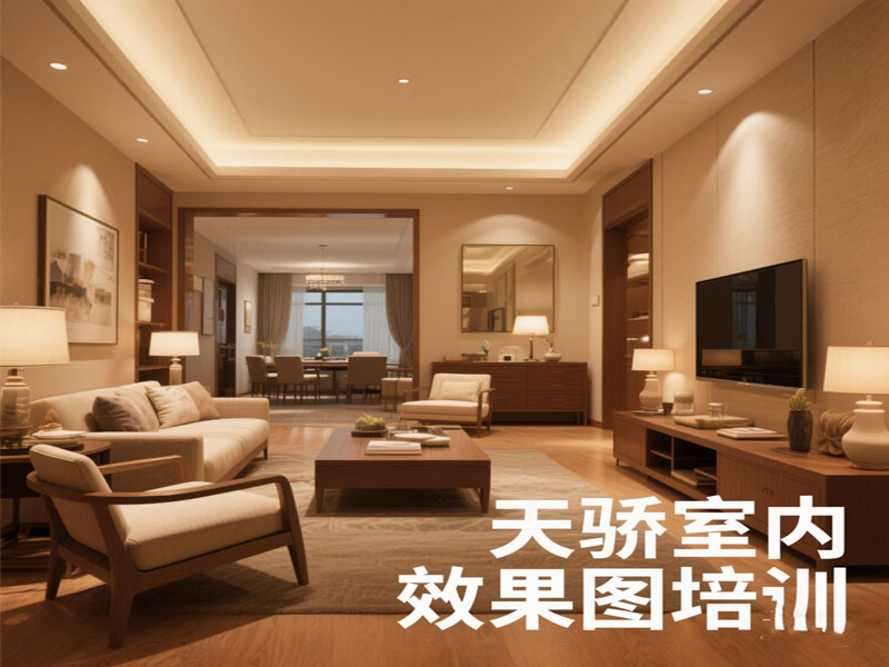 万江天骄职校室内效果图培训班