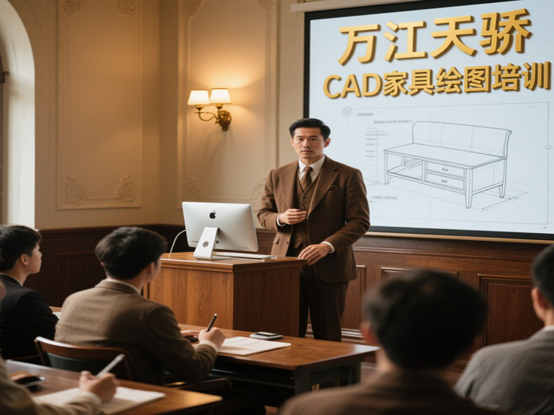 东莞万江天骄职校CAD家具绘图培训