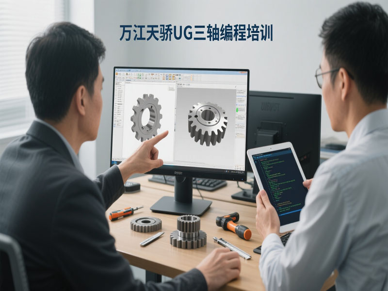 东莞万江天骄职校暑假UG三轴编程培训