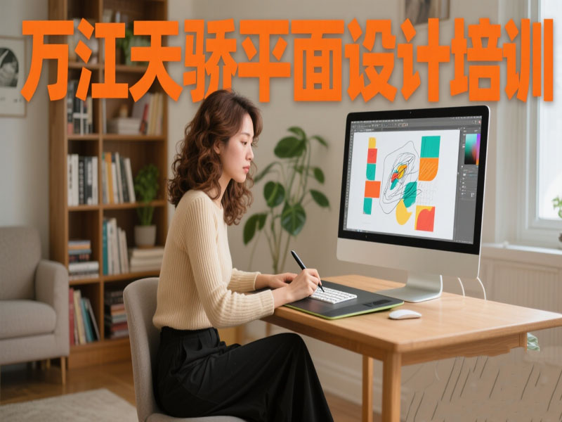 东莞万江天骄职校平面设计培训