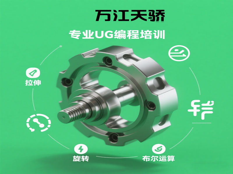 东莞万江天骄职校暑假UG三轴编程学员作品