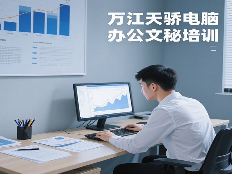 东莞万江天骄职校电脑办公文秘培训 
