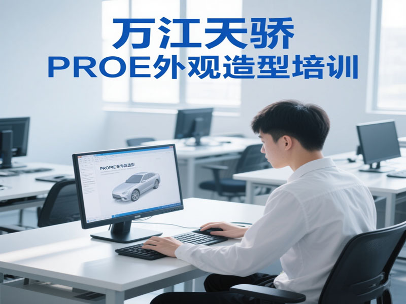 东莞万江天骄职校PROE外观造型培训 