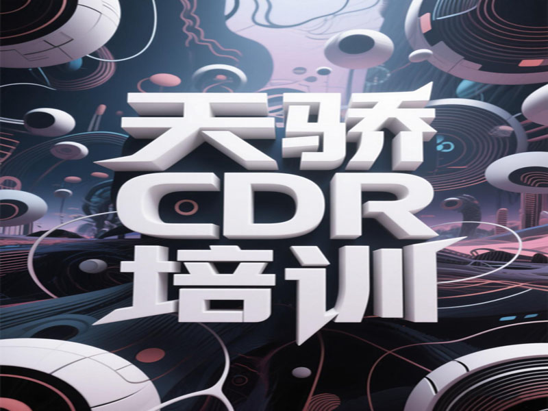 东莞万江天骄平面CDR培训
