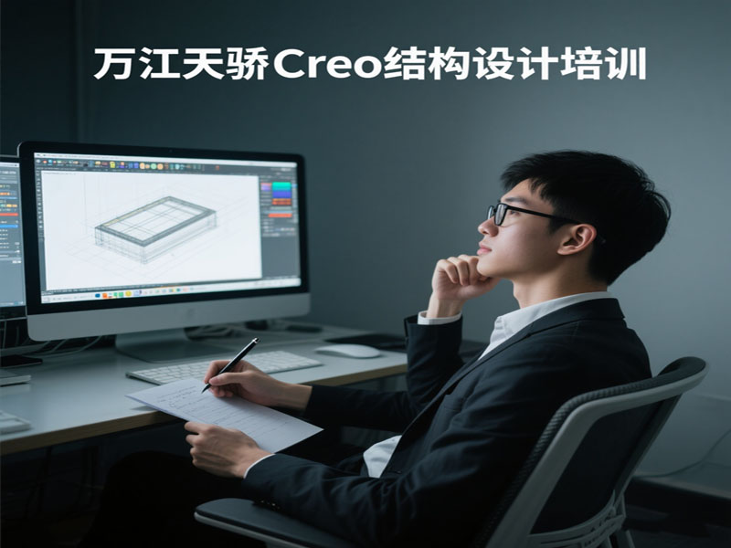 东莞万江天骄职校Creo结构设计培训