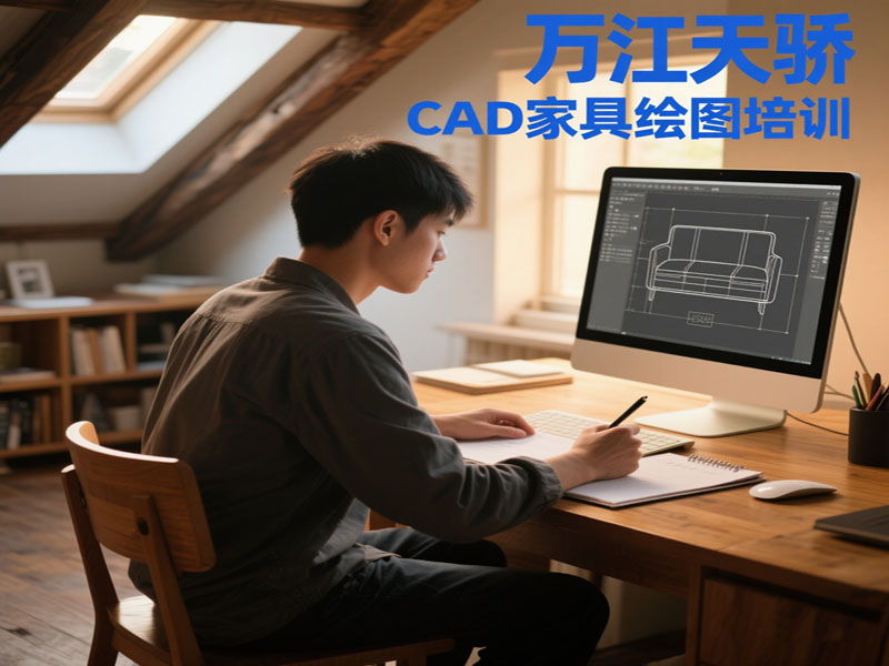 东莞万江天骄职校CAD家具绘图培训