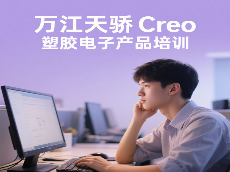 东莞万江天骄职校Creo塑胶电子产品培训