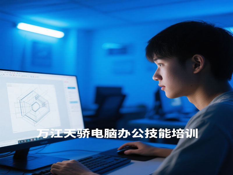 东莞万江天骄电脑办公技能培训 