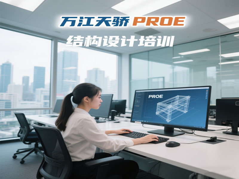 东莞万江天骄职校PROE结构设计培训