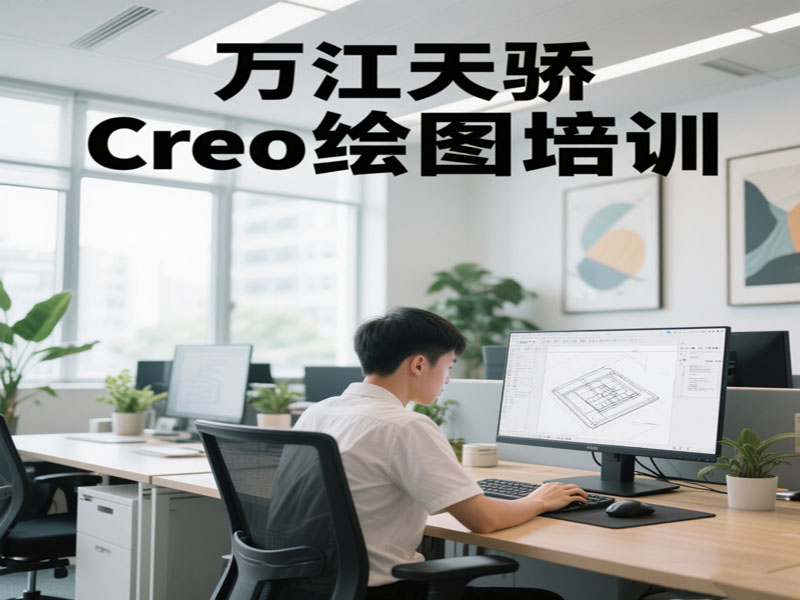 东莞万江天骄职校Creo绘图培训